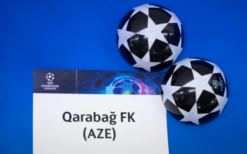 Çempionlar Liqası: “Qarabağ”ın rəqibləri bu gün bəlli olacaq