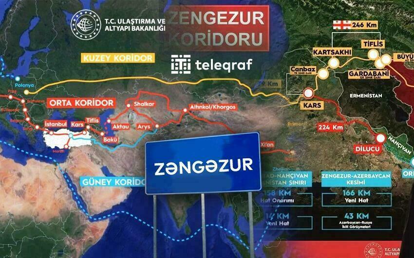 Zəngəzur niyə "Tramp dəhlizi" adlandırıldı? Əsas dəstək bu idi -