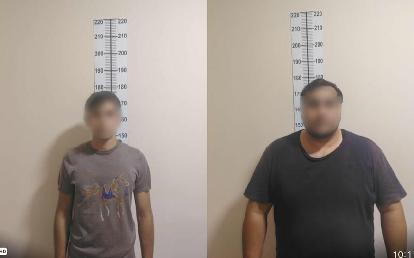 Naxçıvanda hava limanında  oğurluq edən şəxslər saxlanıldı