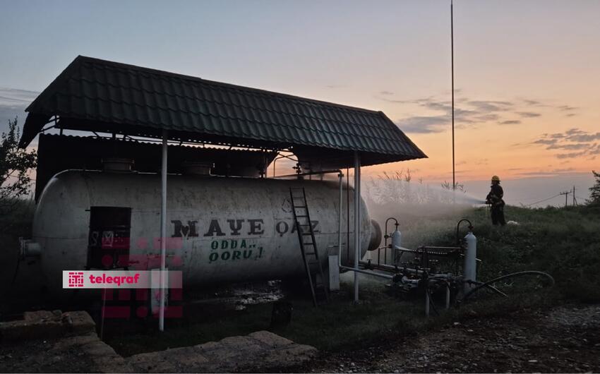 Ağcabədidə maye qazdoldurma məntəqəsində xəsarət alan şəxs xəstəxanada vəfat etdi