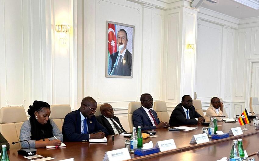 Azərbaycanla Uqanda arasında aqrar sahədə əməkdaşlıq müzakirə edildi