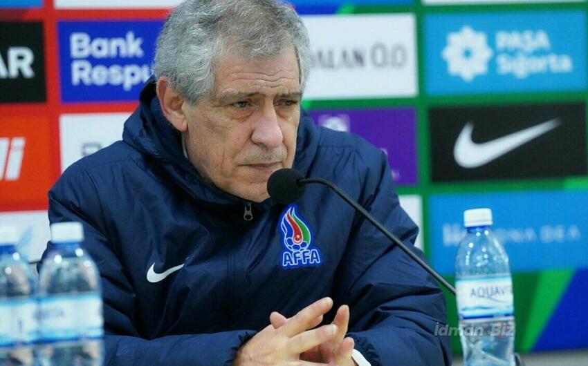 Fernandu Santuş Azərbaycan milli komandasının heyətini açıqladı