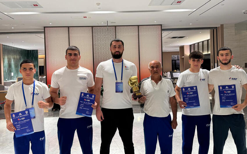 Azərbaycan boksçuları Çində medal qazandılar