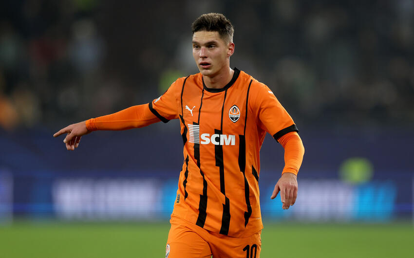 "Qarabağ"ın rəqibi ukraynalı futbolçunun keçidini razılaşdırdı