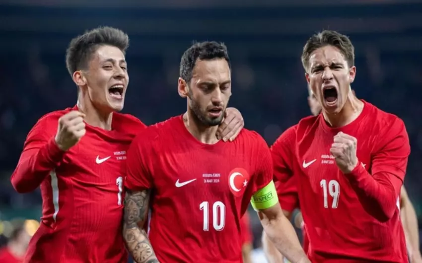 Türkiyə millisinin heyəti açıqlandı