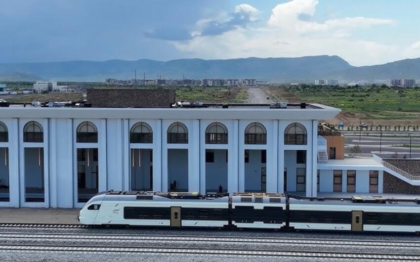 Ağdam Dəmir Yol Vağzalı 1000 nəfər sərnişinə xidmət göstərəcək