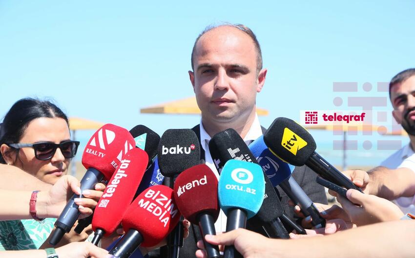 Yeni ictimai çimərliklərdə yay turizm mövsümünün ilkin nəticələri açıqlandı