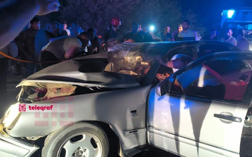 Goranboyda yol qəzasında xəsarət alan 12 yaşlı oğlan xəstəxanada dünyasını dəyişdi -