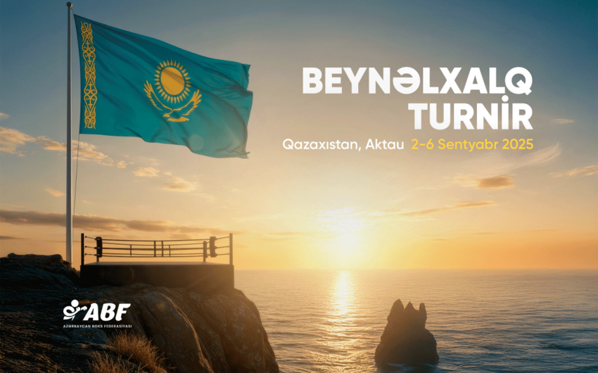 Azərbaycan boksçuları Qazaxıstanda beynəlxalq turnirdə mübarizə aparacaq