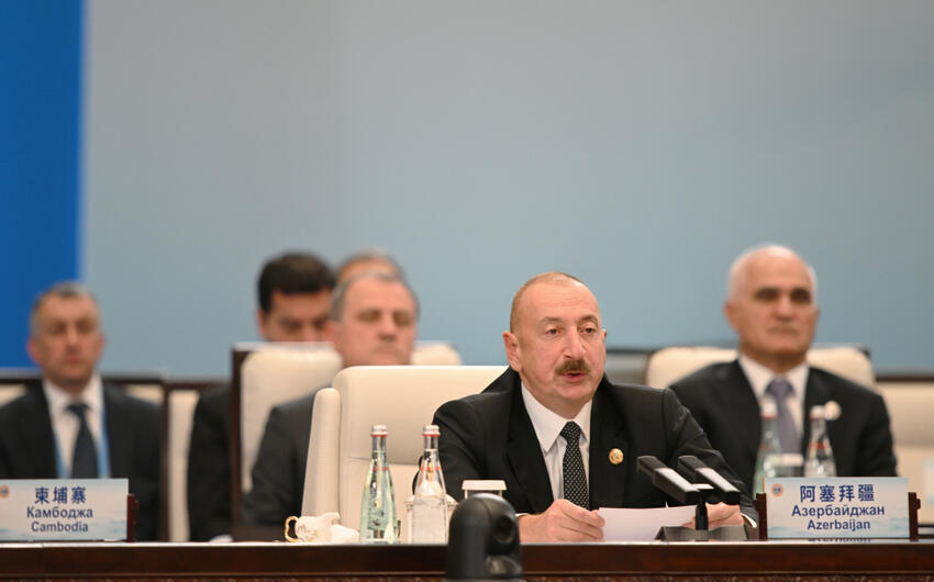 Prezident: Azərbaycan regionda Çinin etibarlı tərəfdaşıdır