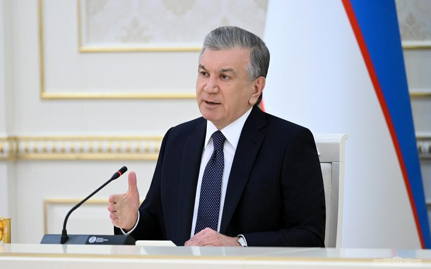 Mirziyoyev: