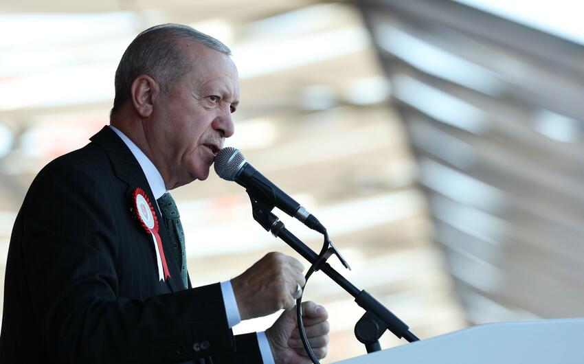 Ərdoğandan dəhliz açıqlaması: