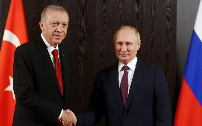 Putin və Ərdoğan Çində görüşdü