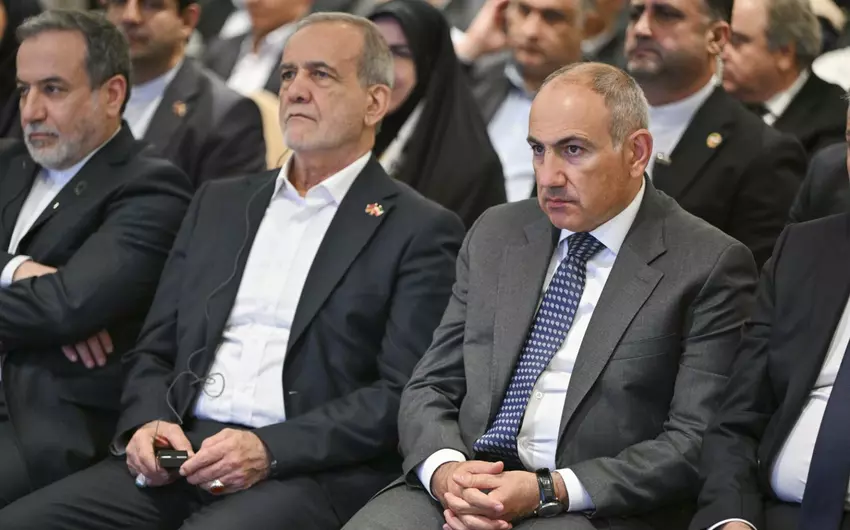 Pezeşkian və Paşinyan arasında Zəngəzur söhbəti: