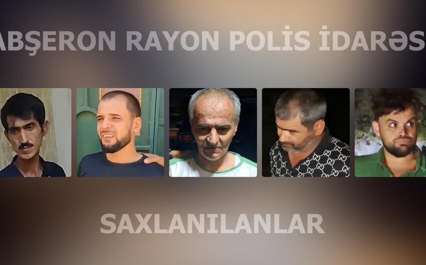 Abşeronda polis əməliyyatlar keçirdi -