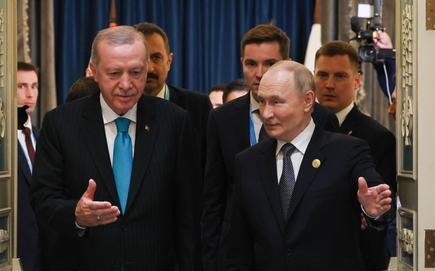 Ərdoğan Putini Türkiyəyə səfərə dəvət etdi