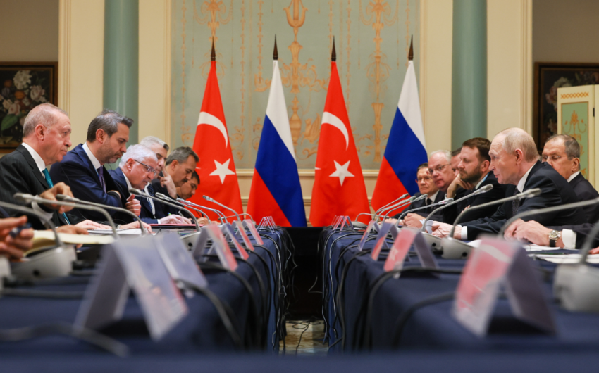 Putindən Ərdoğana təşəkkür: