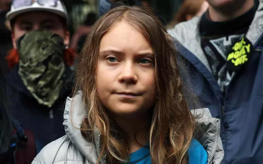 İsraildən Qreta Tünberq barəsində həbs qərarı