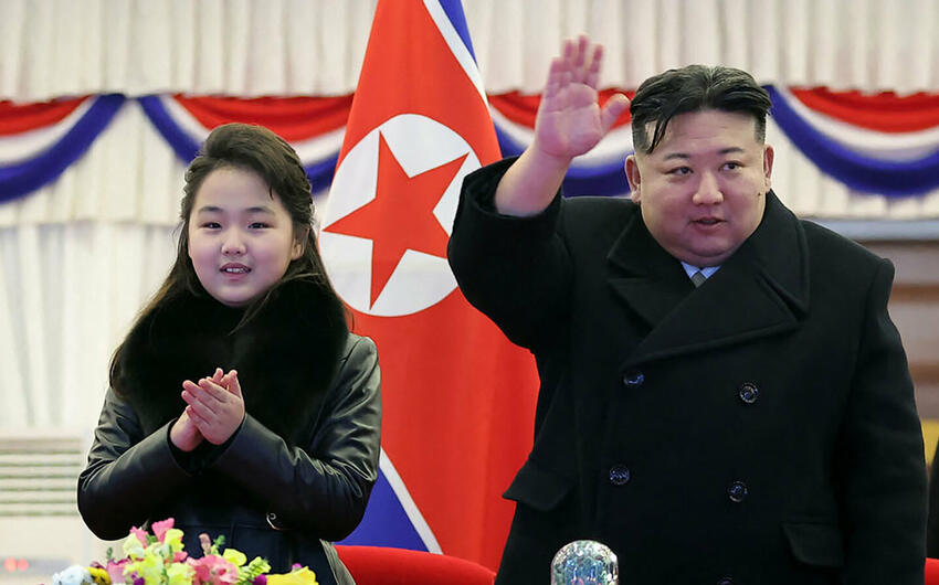 Kim Çen In Şimali Koreyanın gələcək liderini də Çinə aparıb -