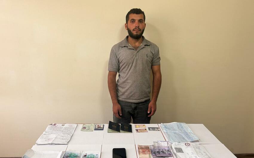 Ermənistandan Azərbaycan istiqamətində sərhədi pozmağa cəhd edən şəxs saxlanıldı