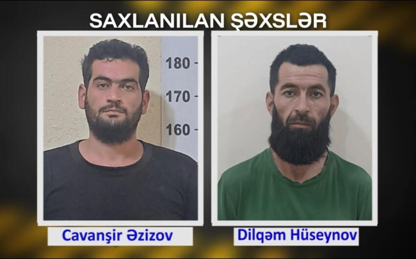 Polis Ağcabədidə 47 min manat dəyərində kabel oğurlayan 2 nəfəri saxladı