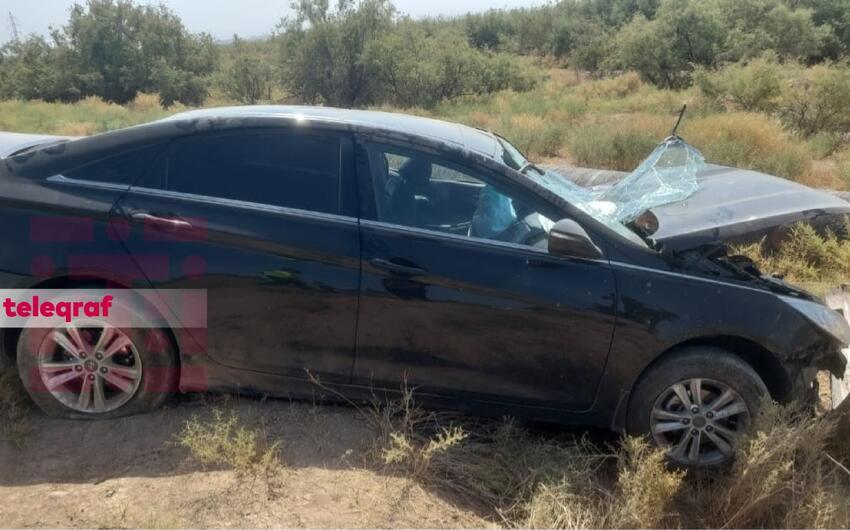 Samuxda yol qəzası: