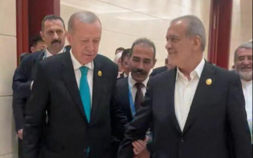 Pezeşkian Ərdoğanı İrana dəvət etdi, o, Hakan Fidanı göstərdi