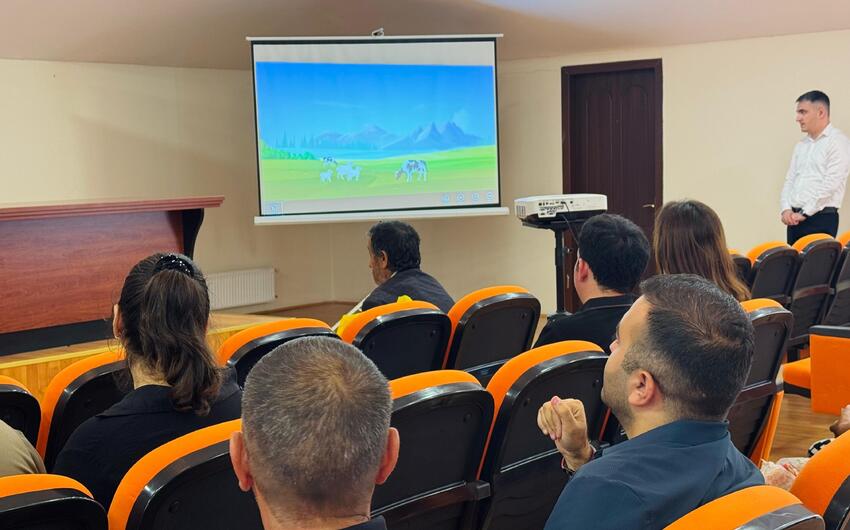 Xanyurdu sakinləri sosial müdafiə tədbirləri və mina təhlükəsi ilə bağlı maarifləndirildi