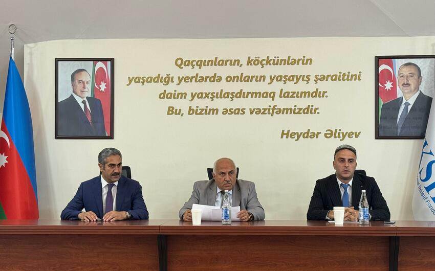 Xanyurdu sakinləri sosial müdafiə tədbirləri və mina təhlükəsi ilə bağlı maarifləndirildi