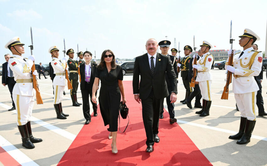 Prezident İlham Əliyevin Çinə işgüzar səfəri başa çatıb