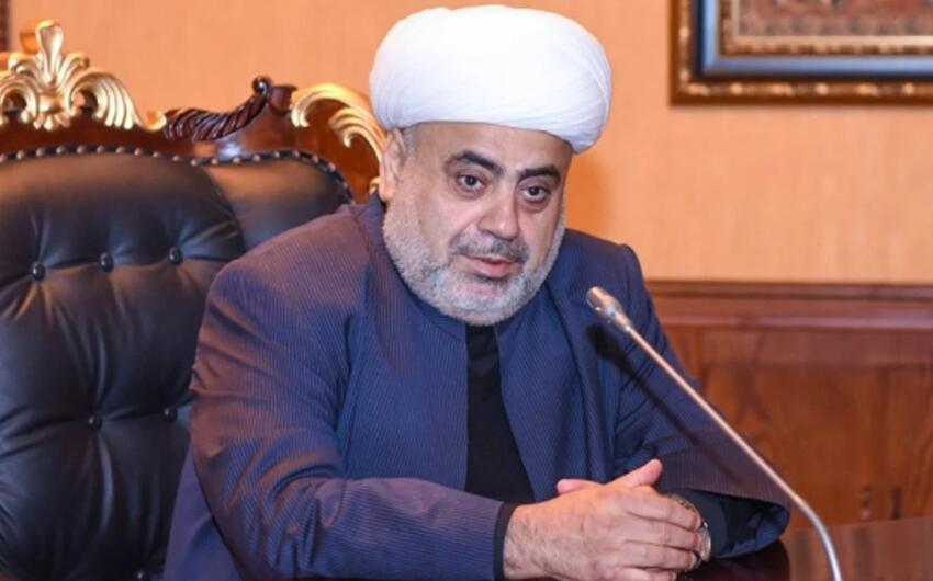 Allahşükür Paşazadə “Dinlər Sülh Naminə” Təşkilatının həm-prezidenti seçildi