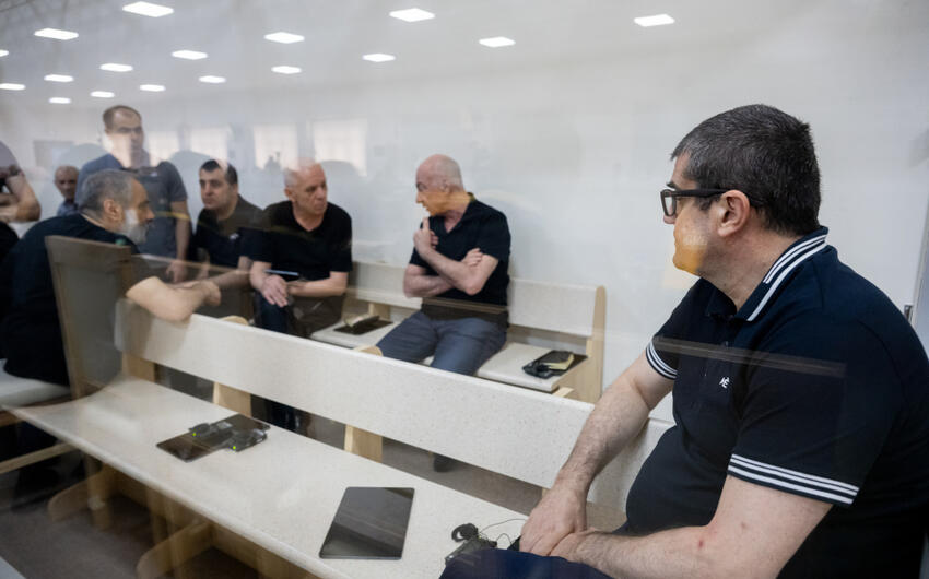 Bu gün Arayik və erməniəsilli digər şəxslərin məhkəməsi davam edəcək