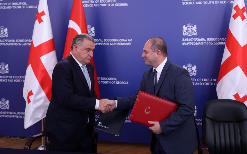 Gürcüstan Türkiyə ilə gənclər sahəsində əməkdaşlıq edəcək