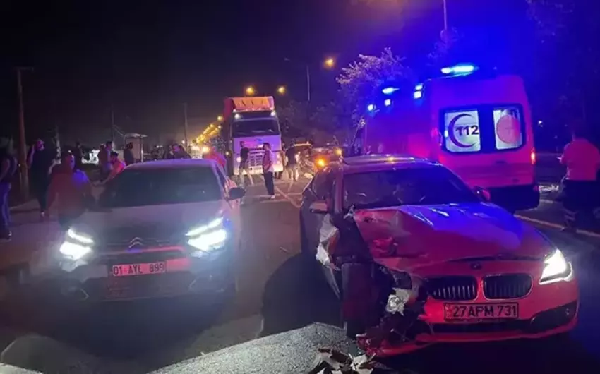 Türkiyədə zəncirvari qəza baş verdi -