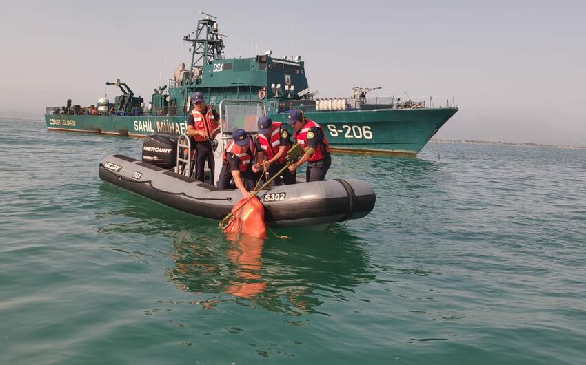 Xəzərdə İrandan narkotik keçirməyə cəhd edən qaçaqmalçılara atəş açıldı -