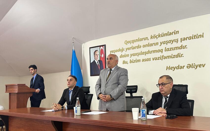 34 vəngli ailə mina təhlükəsi ilə bağlı maarifləndirildi -