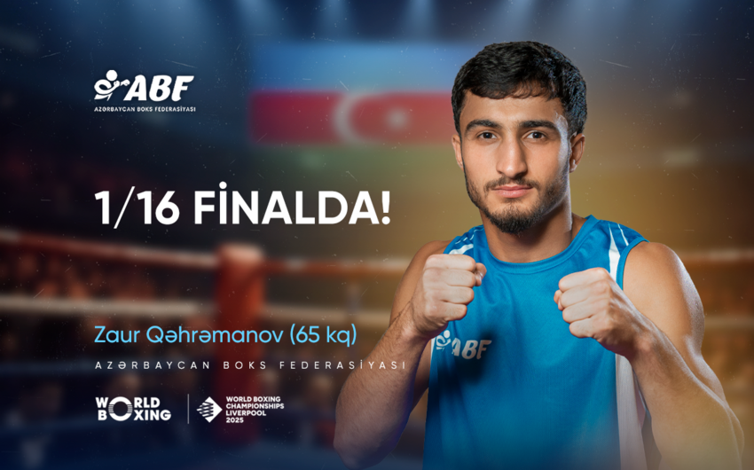 Dünya çempionatı: Azərbaycan boksçusu mundiala qələbə ilə başladı