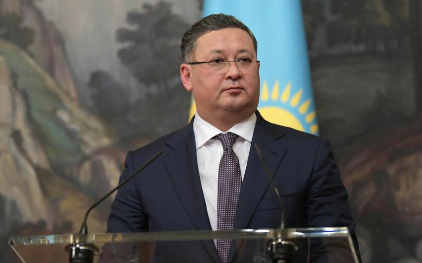 Qazaxıstan xarici işlər nazirinin saxlanılması xəbəri təkzib edildi -