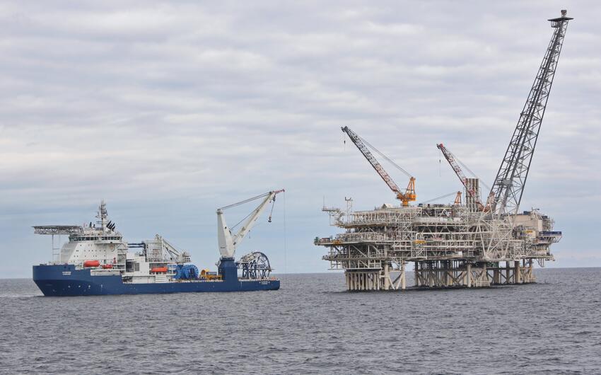 "Şahdəniz"in dayaq blokunun tikintisi ilə bağlı 156 milyon müqavilə imzalandı