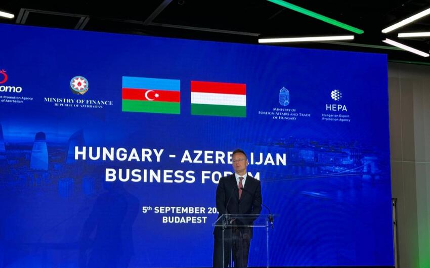 Macarıstan şirkətləri Azərbaycana investisiya qoymağa dəvət edildi