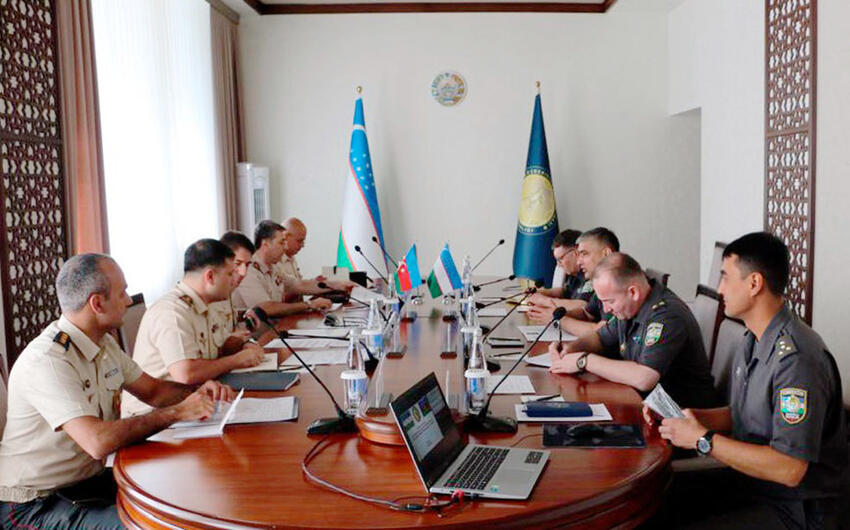 Daşkənddə Azərbaycan-Özbəkistan ikitərəfli hərbi əməkdaşlıq planı müzakirə edilib