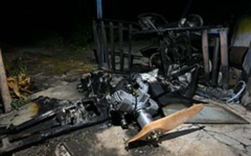 Rusiya şəhərində partlayışlar və yanğın baş verdi