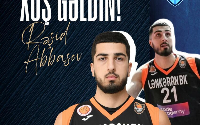 "Şəki" basketbol klubu yeni transferini açıqladı