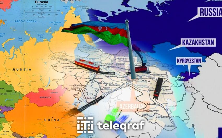 Azərbaycan “Böyük Avrasiya” layihəsinin əsas hissəsinə çevrilə bilər -