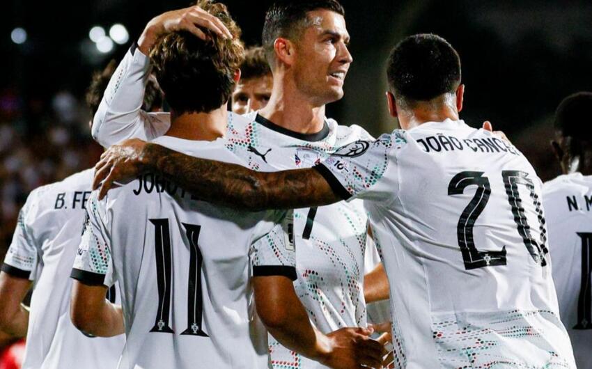 Ronaldu Ermənistan millisinə iki qol vurdu, komandası qələbə qazandı