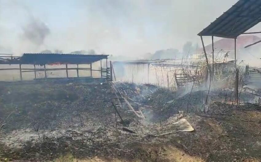 Beyləqanda yanğın törədən şəxs məsuliyyətə cəlb olundu