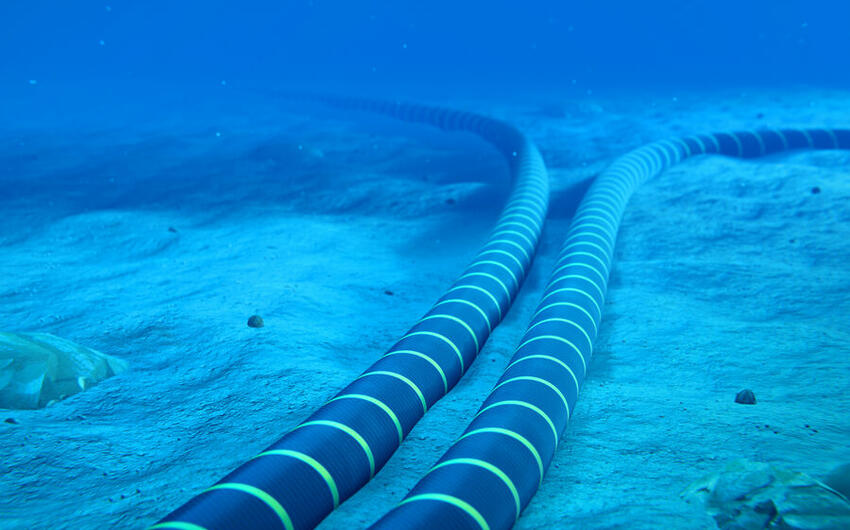 Avropanı Asiya və Afrika ilə birləşdirən kabellər zədələnib -