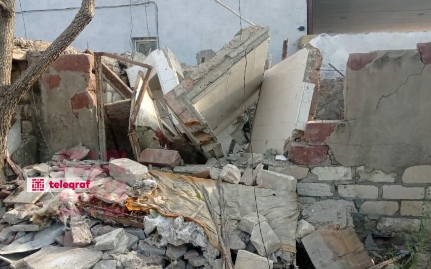 Gəncədə uçqun zamanı xəsarət alanların son durumu açıqlandı -