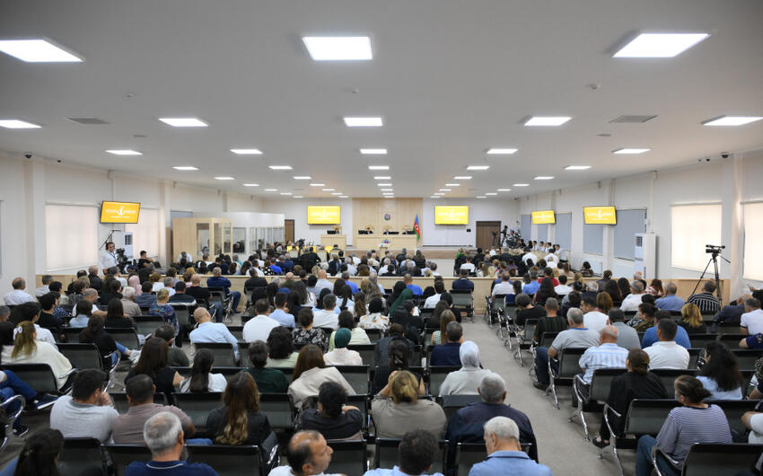 1988-1990-cı illərdə azərbaycanlılara qarşı törədilmiş bir sıra cinayətlərlə bağlı sənədlər məhkəmədə tədqiq olundu