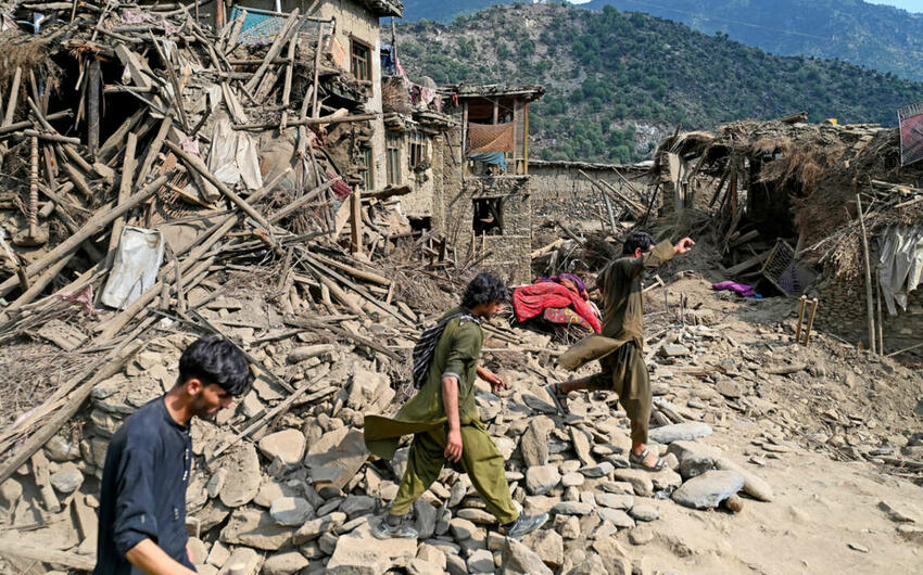 Əfqanıstan XİN  Azərbaycana təşəkkür etdi